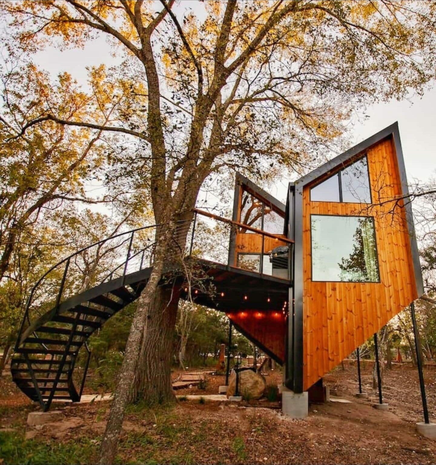 Luxury Tree House, Garden Area | View from room