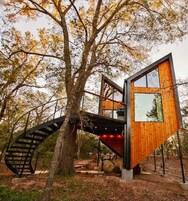 Luxury Tree House, Garden Area | View from room
