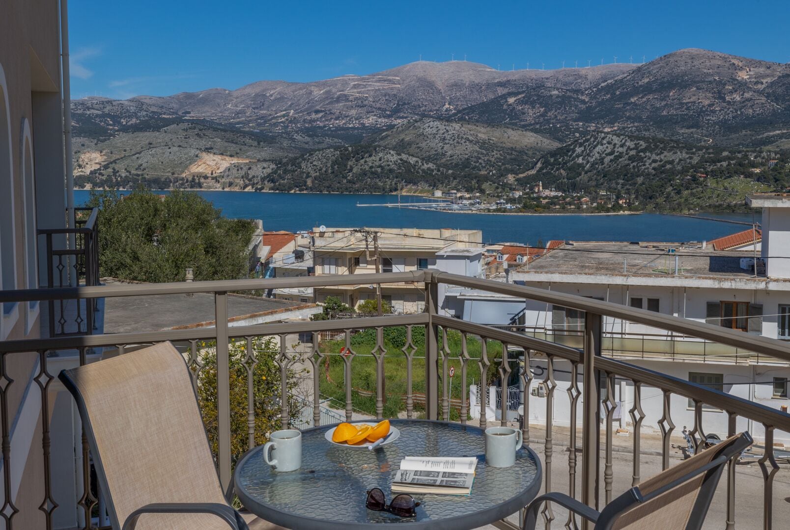 Àrea exterior de l'allotjament