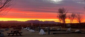 Olancha Lakeside Tent Site #5 Near Lone Pine