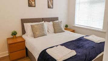 3 bedrooms, individually decorated, individually furnished, free WiFi
