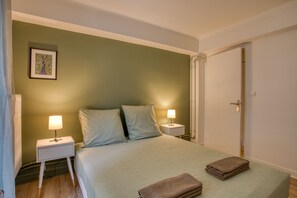 2 Schlafzimmer, Bügeleisen/Bügelbrett, Reisekinderbett, kostenloses WLAN