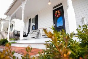 Details aan de buitenkant