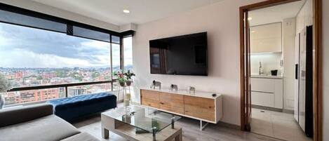 Een smart-tv