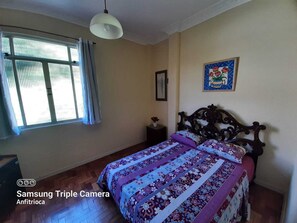 2 soveværelser, gratis Wi-Fi, sengetøj