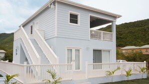 Exterior - Close to beach. Peaceful location. Private pool. (St Mary's)