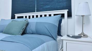 1 chambre, Wi-Fi gratuit, draps fournis