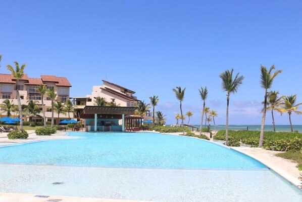 Pool - Beach Front Paradise at Cap Cana (Punta Cana)