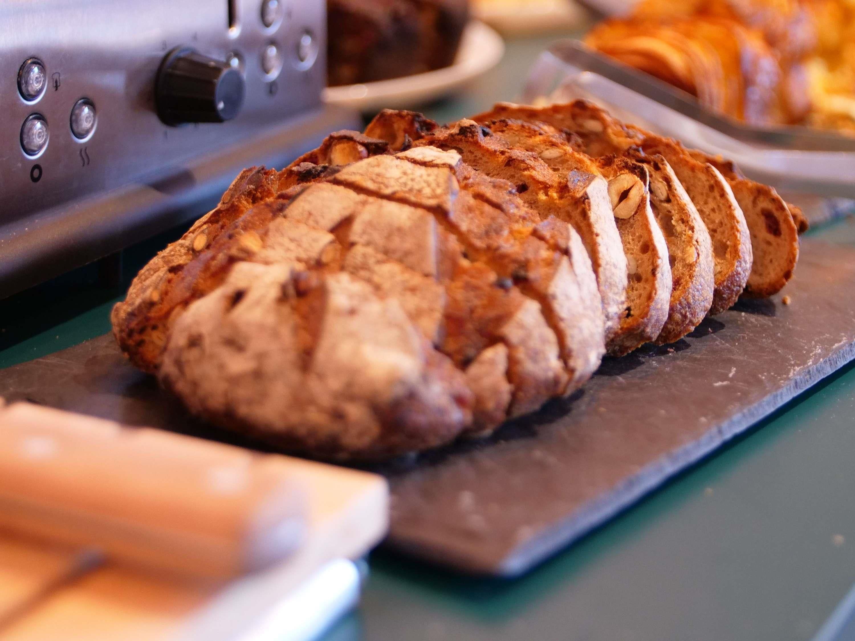 Área de desayuno