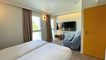 Kamar (Tribu. 4 people) | Kedap suara, Wi-Fi gratis, dan seprai linen