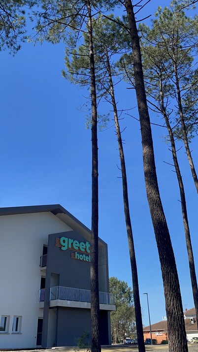 greet hotel Castets Coeur des Landes