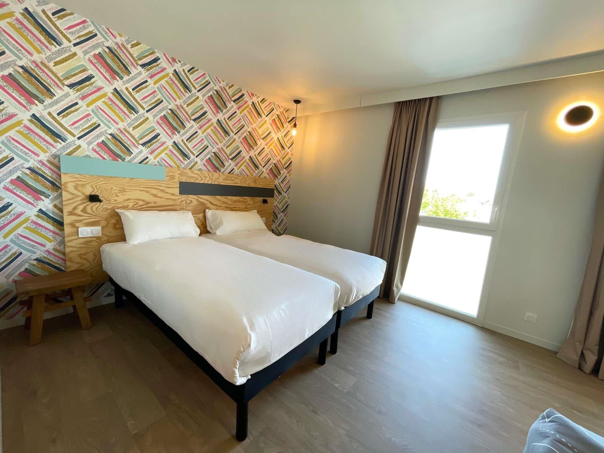 Room, Multiple Beds (Tribu) | Soundproofing, free WiFi, bed sheets