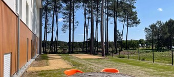 greet hotel Castets Coeur des Landes