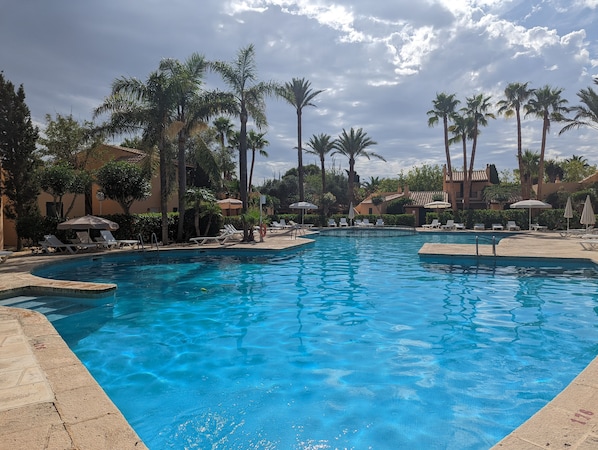 Piscine extérieure