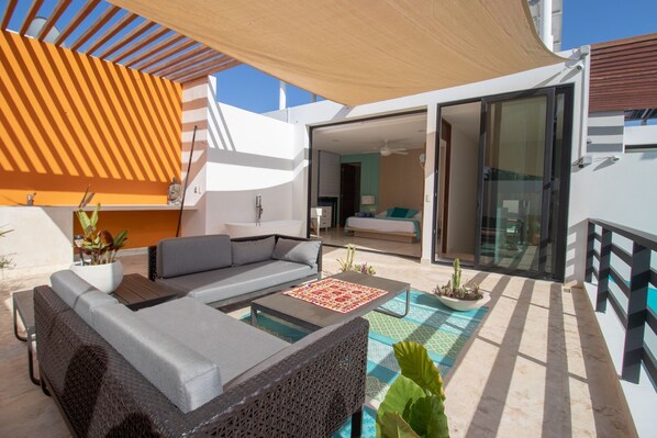 Terrasse/patio