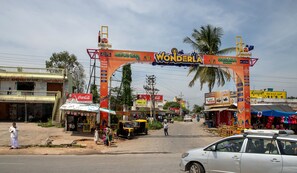 Àrea exterior de l'allotjament