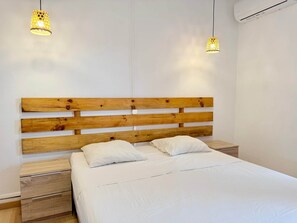 1 Schlafzimmer, Bügeleisen/Bügelbrett, kostenloses WLAN, Bettwäsche
