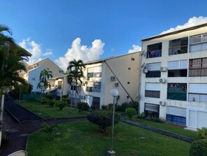 Exterior - Studio Lagon Bleu with swimming pool and independent entrance (Le Gosier)