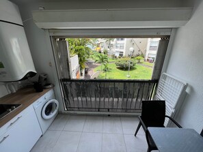 Interior - Studio Lagon Bleu with swimming pool and independent entrance (Le Gosier)