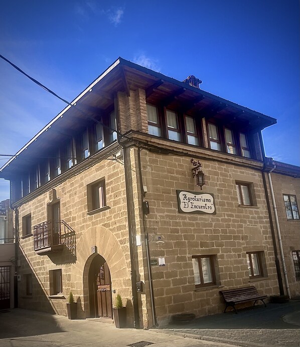 Front of property
