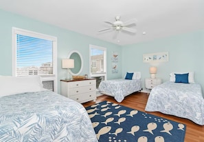 2 chambres, Wi-Fi, draps fournis