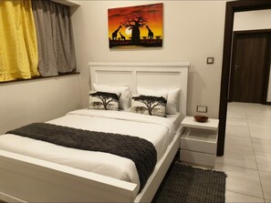 2 Schlafzimmer, WLAN, Bettwäsche