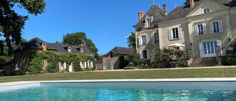 Piscine chauffée