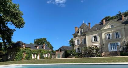 Le Pasty - Piscine - Tennis - Puy du Fou