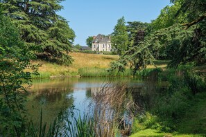 Terrein van de accommodatie