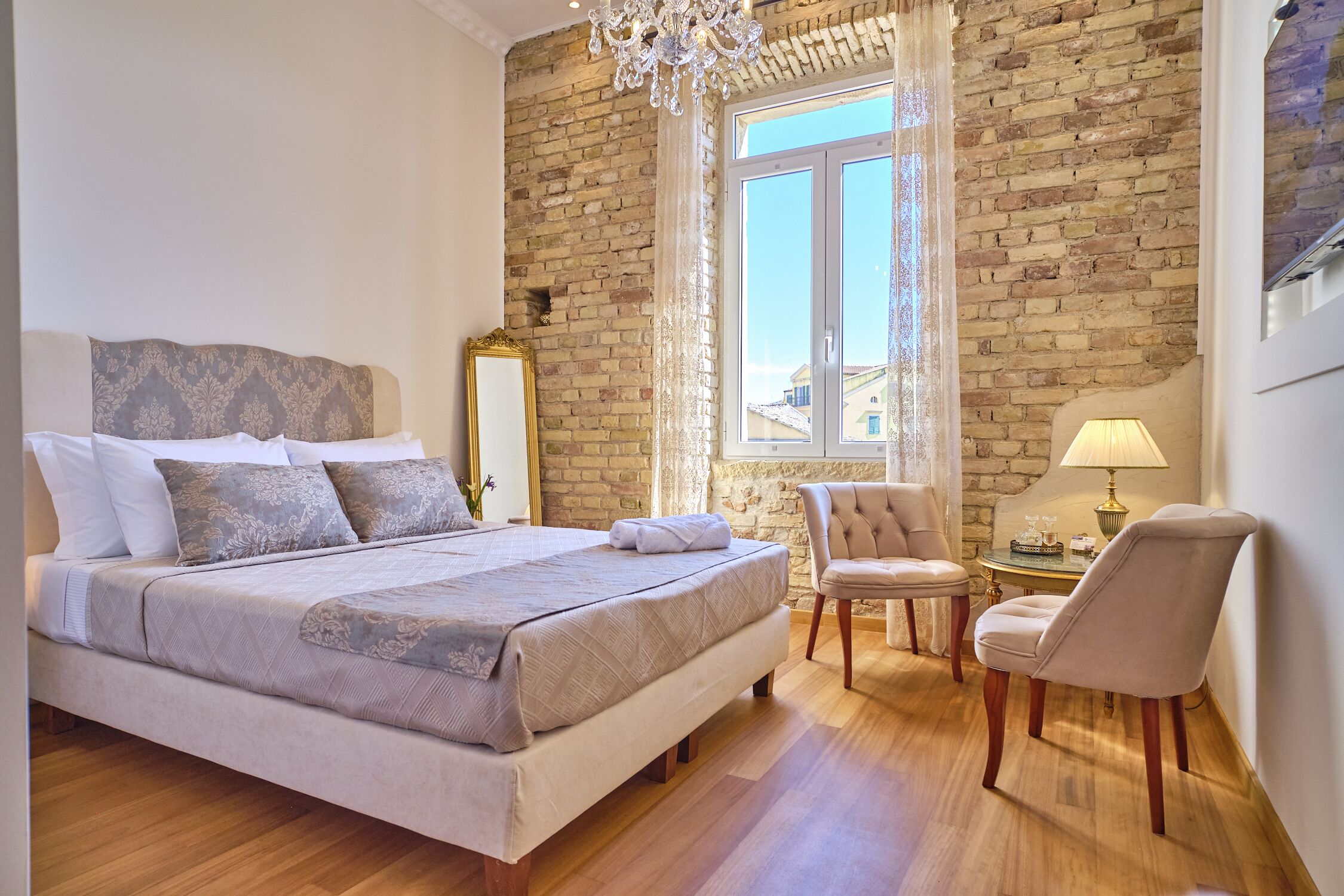 1 Schlafzimmer, Bügeleisen/Bügelbrett, kostenloses WLAN, Bettwäsche