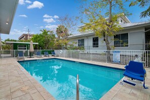 Pool - Downtown Naples Retreat - Walk to 5th Ave & Beach (Naples)