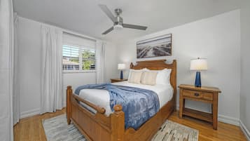 2 bedrooms, desk, iron/ironing board, free WiFi