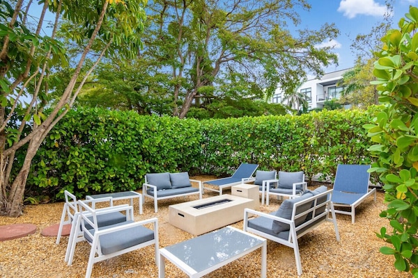 Terrein van de accommodatie