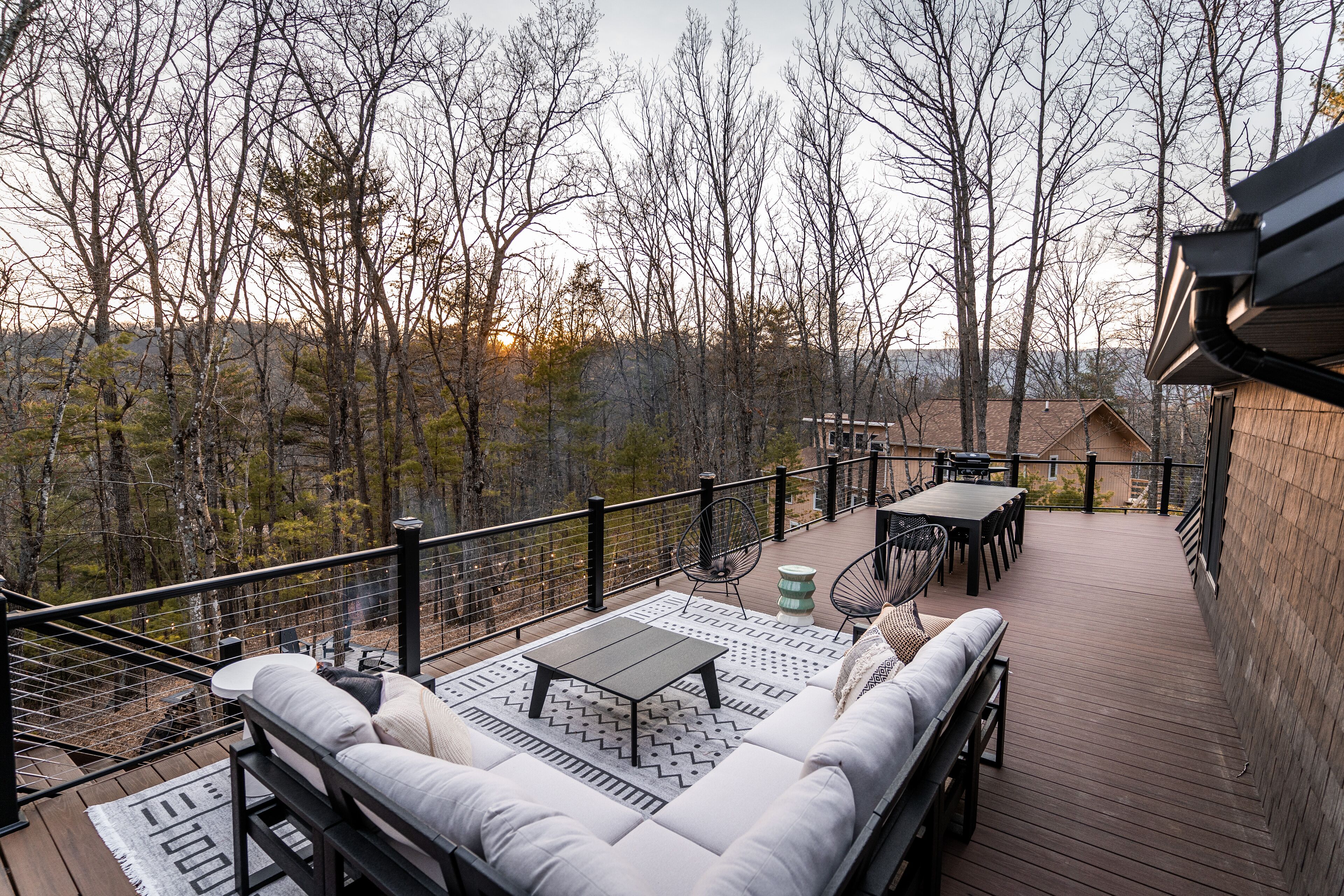 Opções para refeição ao ar livre