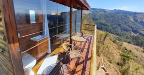 Cabana Suspensa Pouso da Ăguia | Terrace/patio