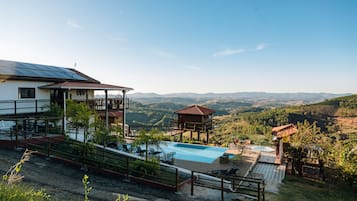 Chalé Família Quíntuplo | Mountain view