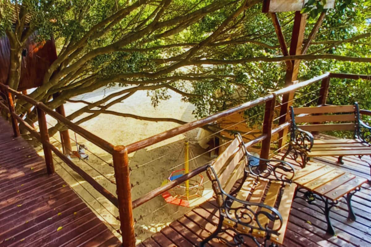 Casa da Árvore | 1 camera, culla da viaggio, Wi-Fi gratuito, lenzuola