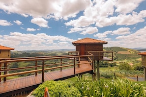 Cabana Suspensa Pouso da Águia - Pousada do Xerife (Caconde)