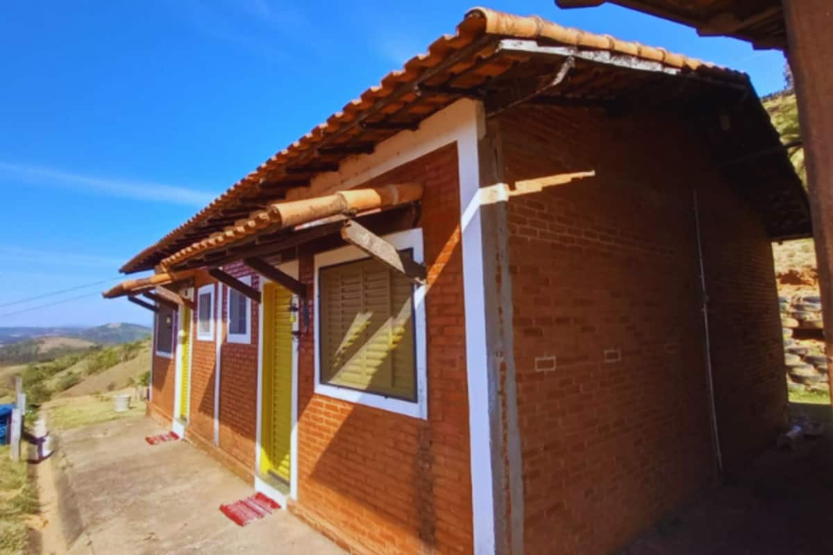 Chalé Casal Com Vista | 1 camera, culla da viaggio, Wi-Fi gratuito, lenzuola