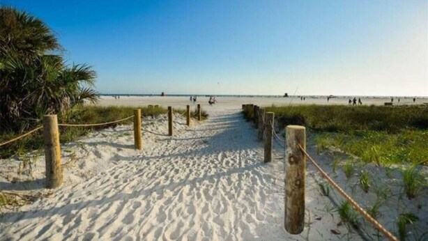 Beach nearby
