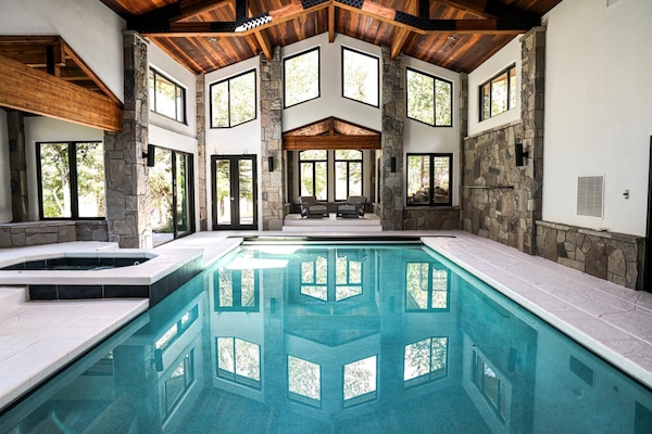 Villa, Multiple Bedrooms (Indoor Pool, Sleeps 16 (PAS-2680)) | Pool | Indoor pool, outdoor pool