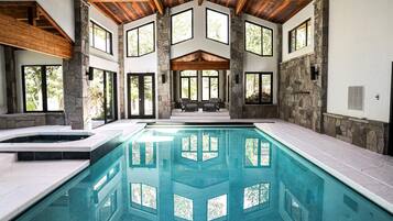 Studio (6 Bedrooms) | Pool | Indoor pool, outdoor pool