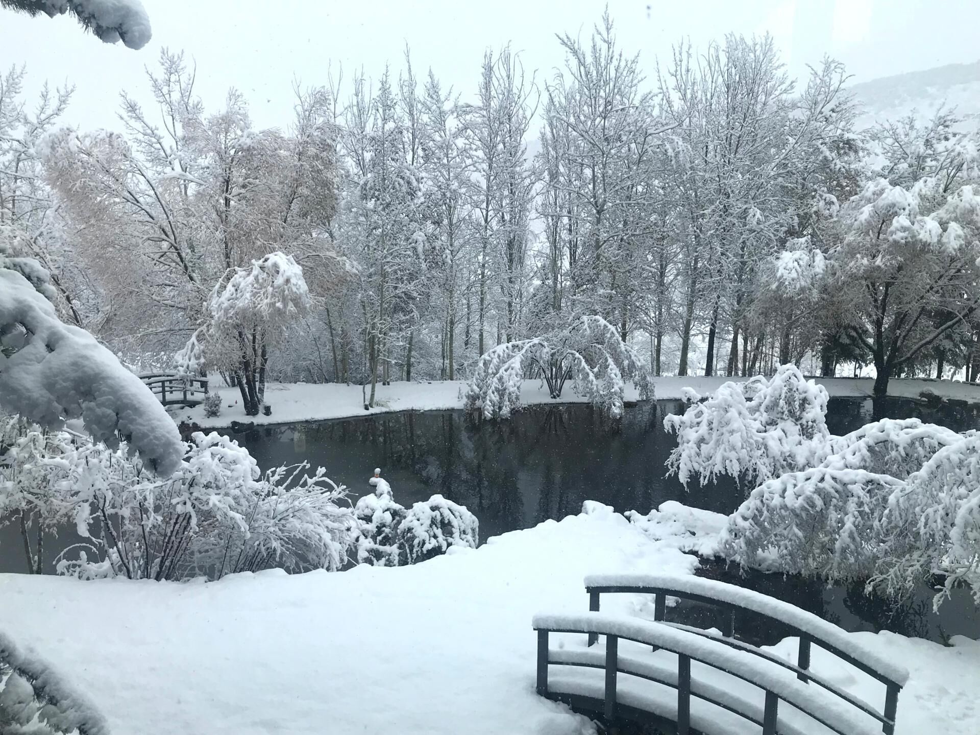 Majoituspaikan julkisivu