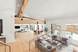 Studio (6 Bedrooms) | Living room | TV, fireplace - Wonderland Estate 6 Bedrooms PAS-2680 by KBM (Park City)