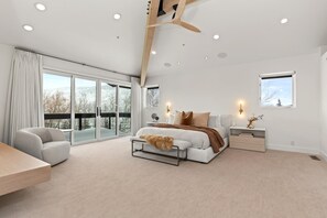 Estudio (6 Bedrooms) | 6 habitaciones, tabla de planchar con plancha y ropa de cama