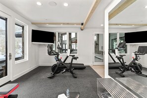 Studiolejlighed (6 Bedrooms) | Fitnessfaciliteter