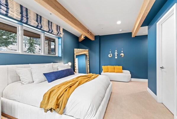 Studio (6 Bedrooms) | 6 makuuhuonetta, silitysrauta/-lauta, vuodevaatteet