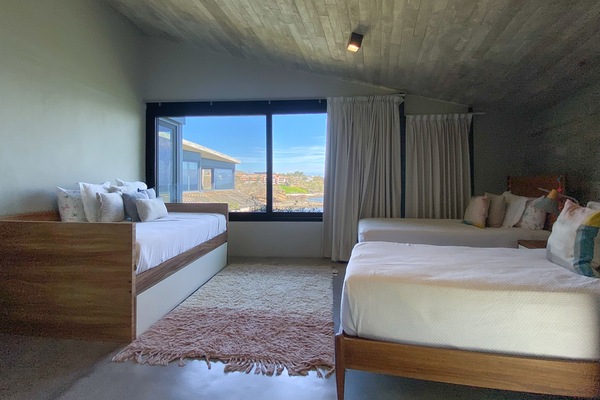 6 slaapkamers, een kluis op de kamer, een bureau, gratis wifi