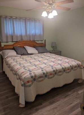 3 bedrooms, WiFi