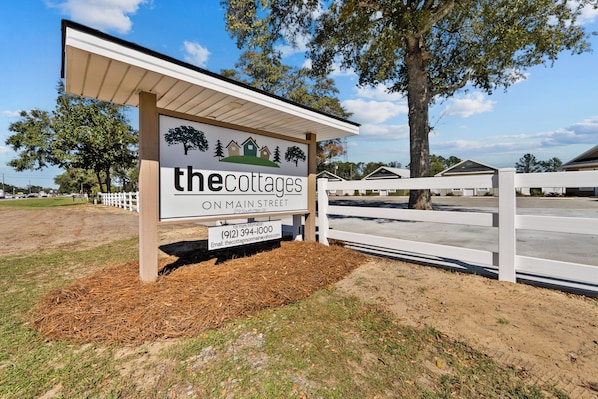 Jardines del alojamiento